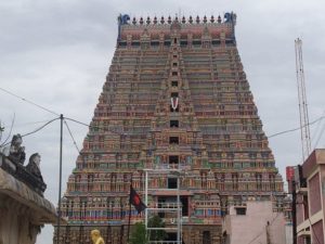 Srirangam Temple Address