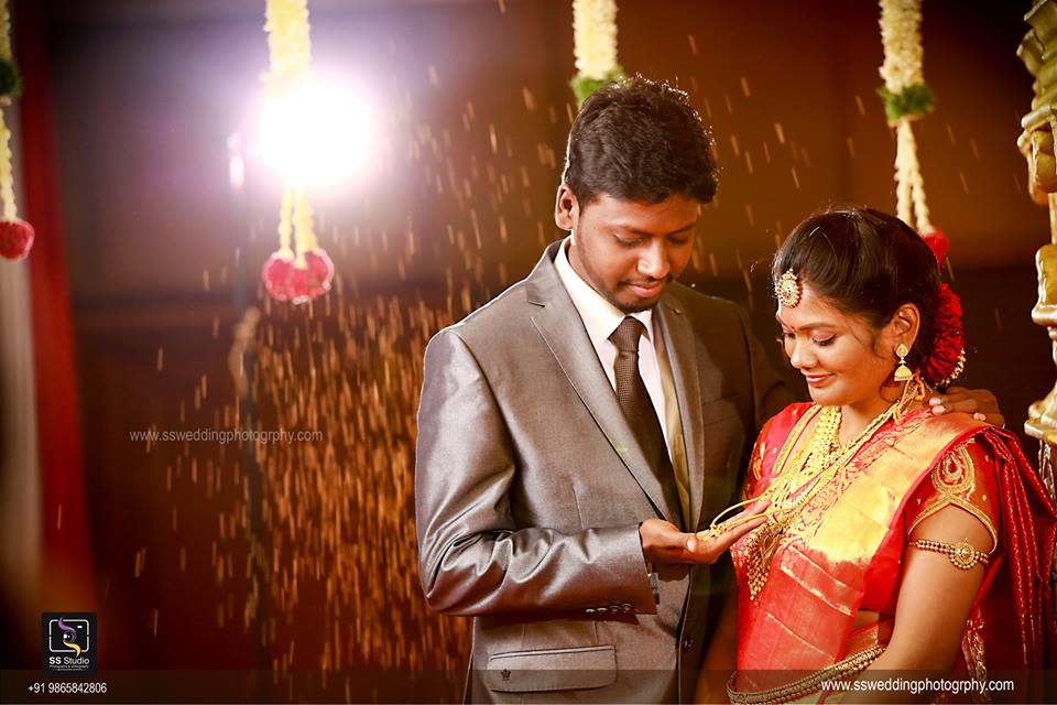 best candid wedding photographers in Trichy