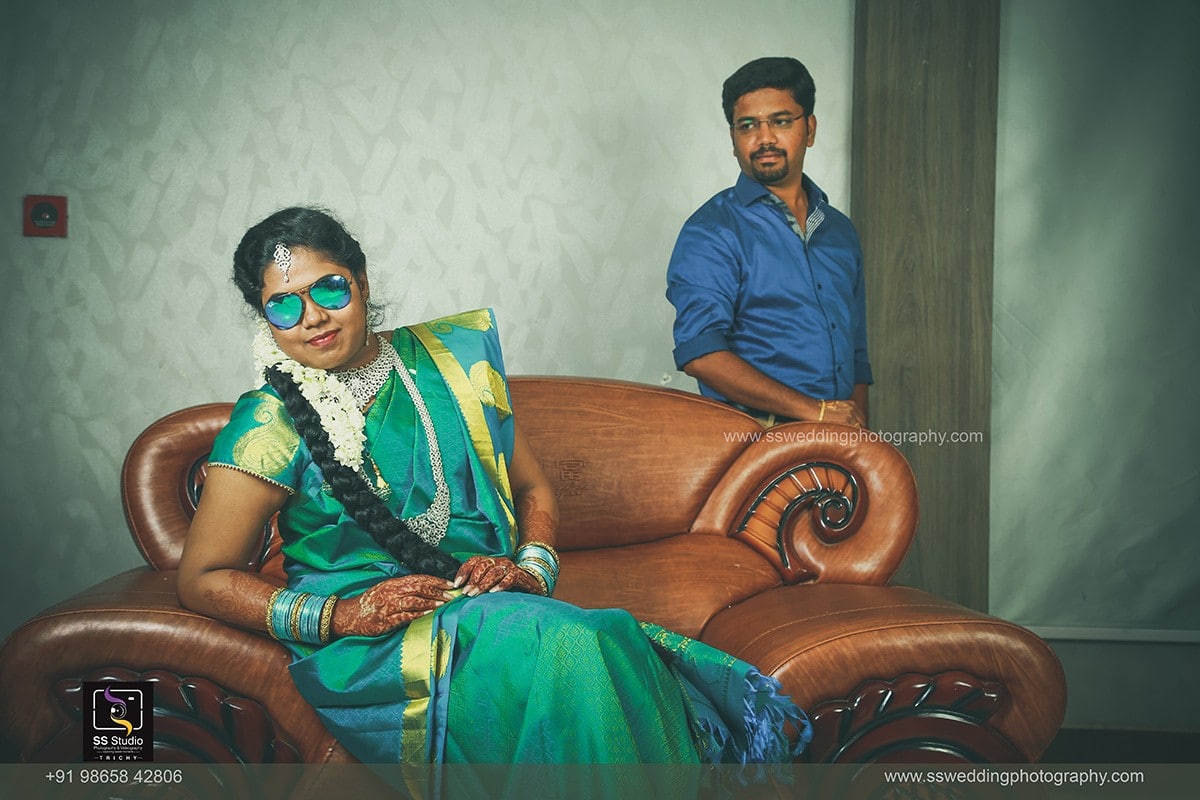 best candid wedding photographers in Trichy