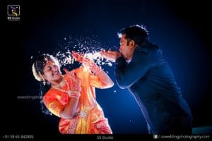 best candid wedding photographers in Trichy