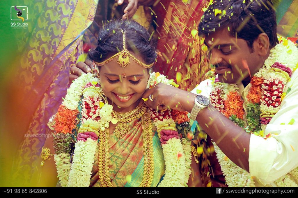 best candid wedding photographers in Trichy