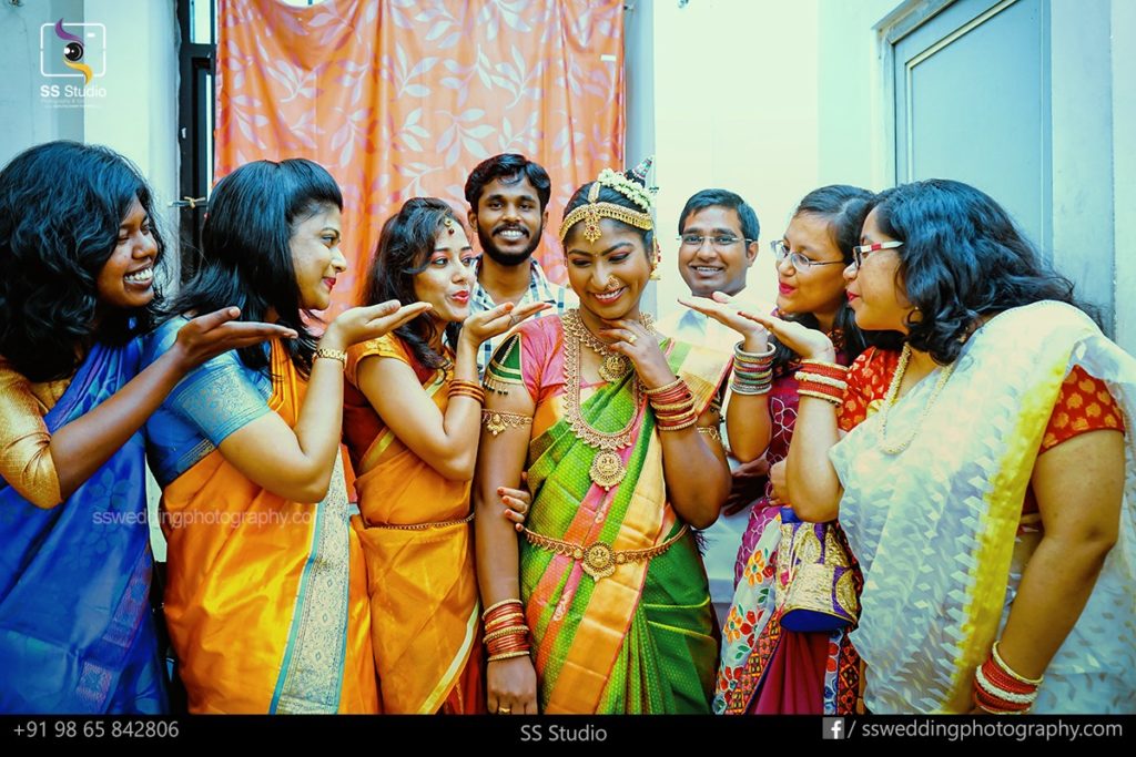 wedding bride engagement photography trichy Unique and Memorable Wedding Reception Photoshoot Ideas
