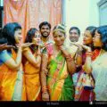 wedding bride engagement photography trichy Unique and Memorable Wedding Reception Photoshoot Ideas