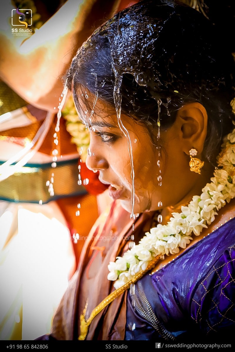 best candid wedding photographers in Trichy