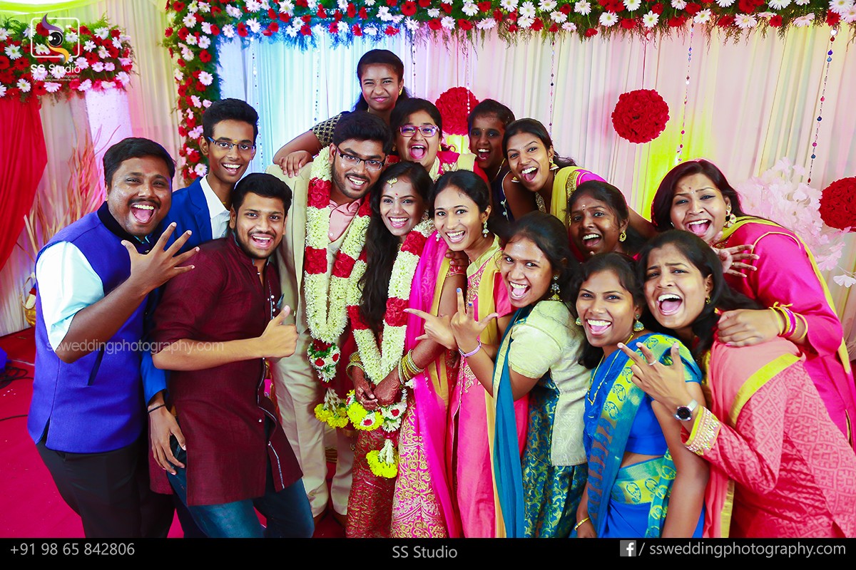 wedding group photo tiruchirappalli